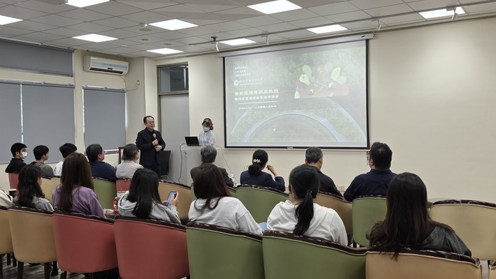 【115.03.31蕭新煌榮譽講座教授專題演講】圖片